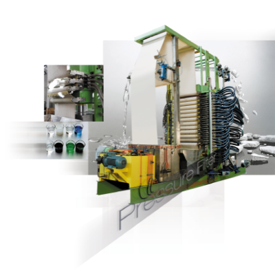 Automatic Vertical Pressure Filter